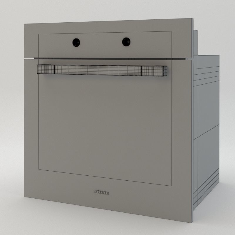 Miele 8 Wall Ovens 3D model_2