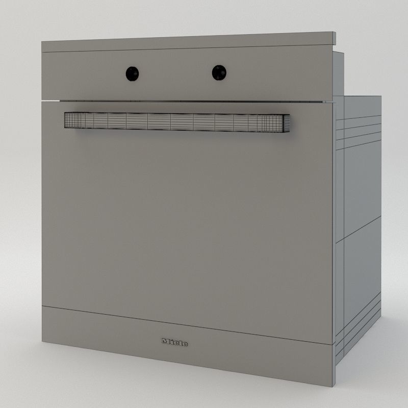 Miele 8 Wall Ovens 3D model_4