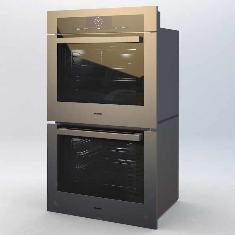 Miele 8 Wall Ovens 3D model_7
