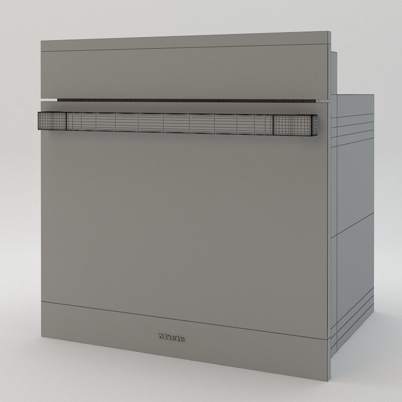 Miele 8 Wall Ovens 3D model_6