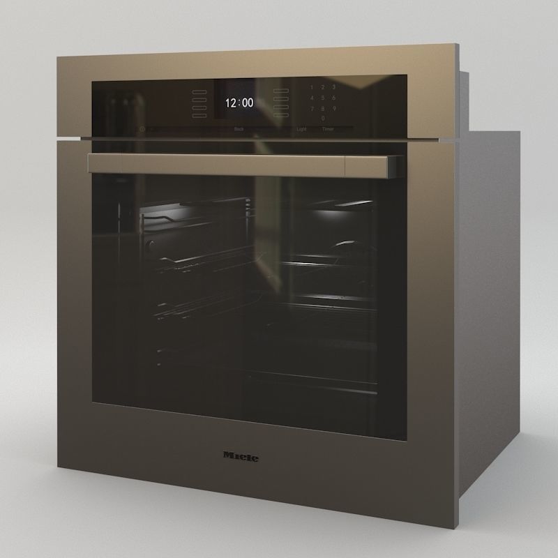 Miele 8 Wall Ovens 3D model_16