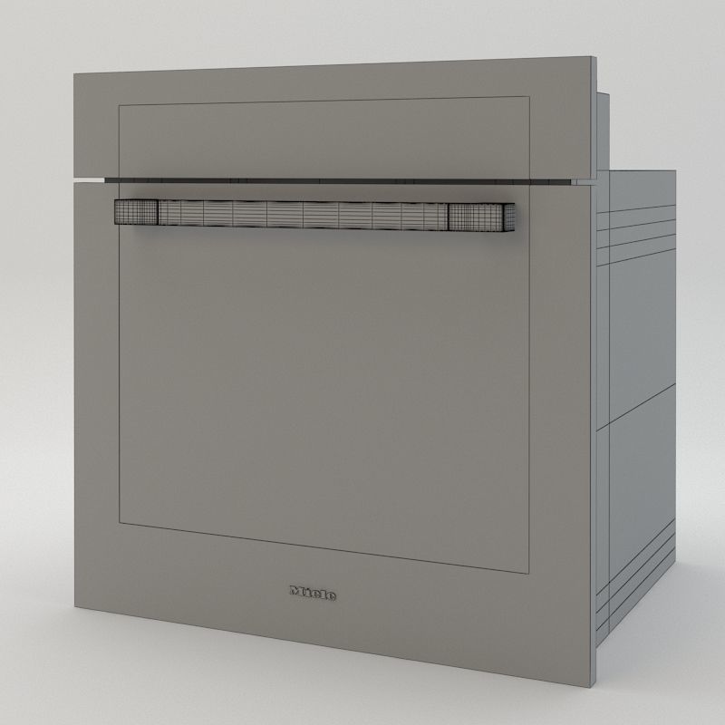 Miele 8 Wall Ovens 3D model_15
