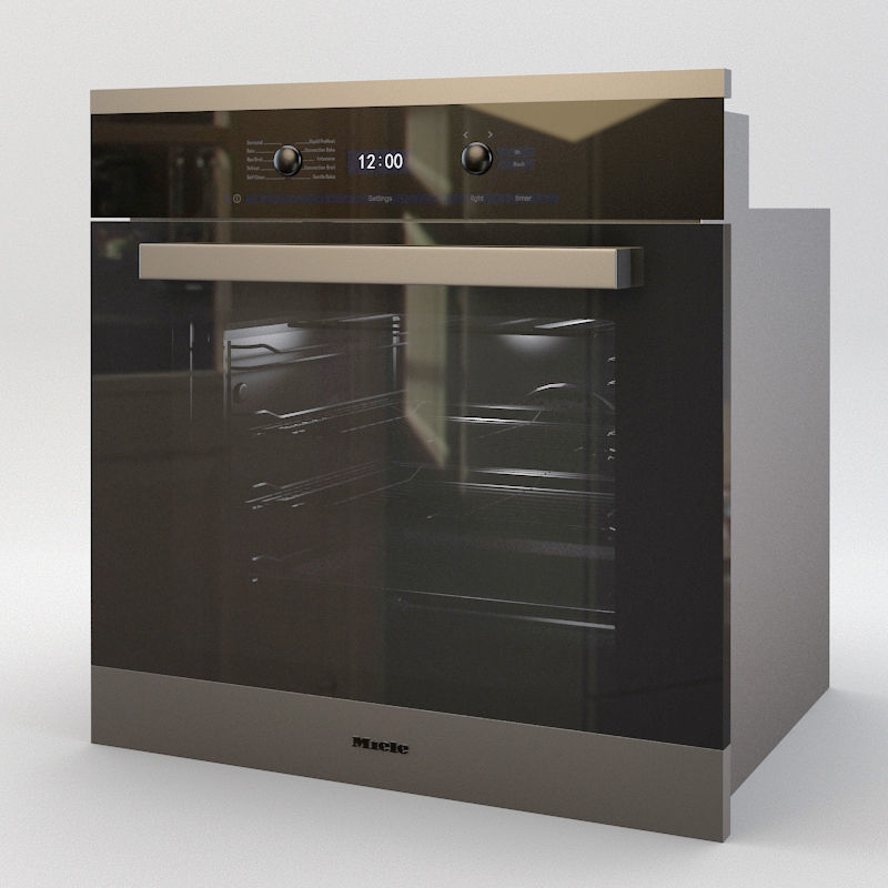 Miele 8 Wall Ovens 3D model_3