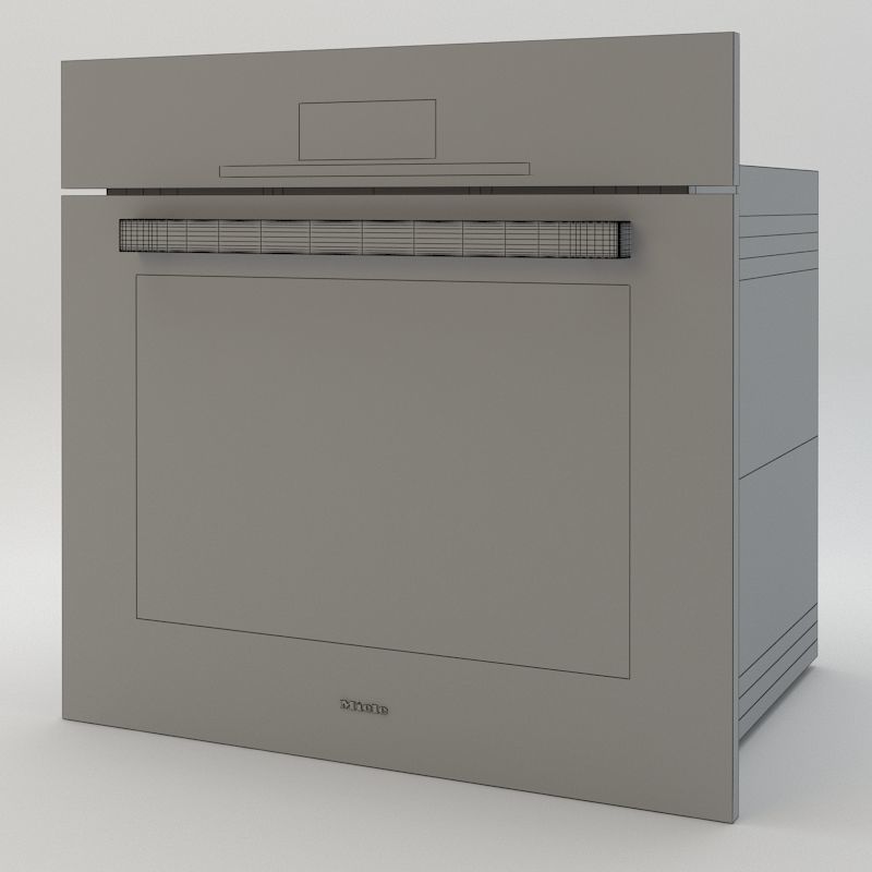 Miele 8 Wall Ovens 3D model_10