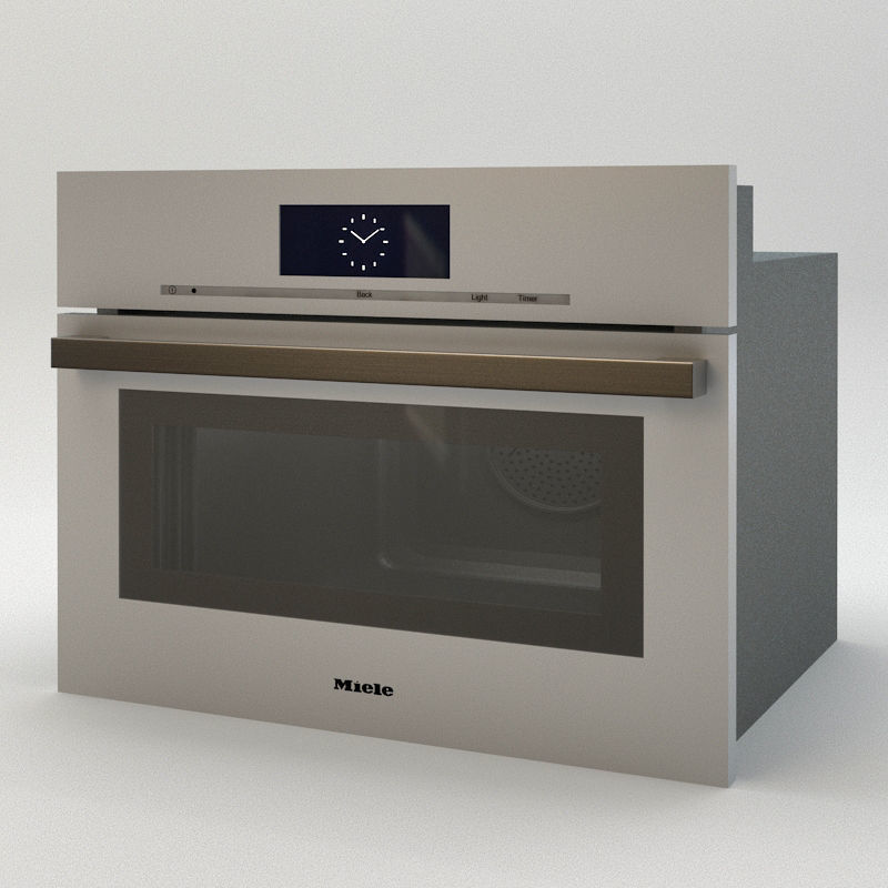 Miele 8 Wall Ovens 3D model_13