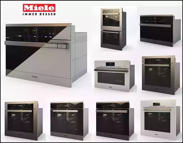 Miele 8 Wall Ovens
