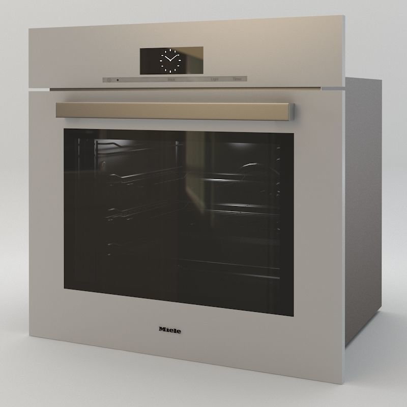 Miele 8 Wall Ovens 3D model_9