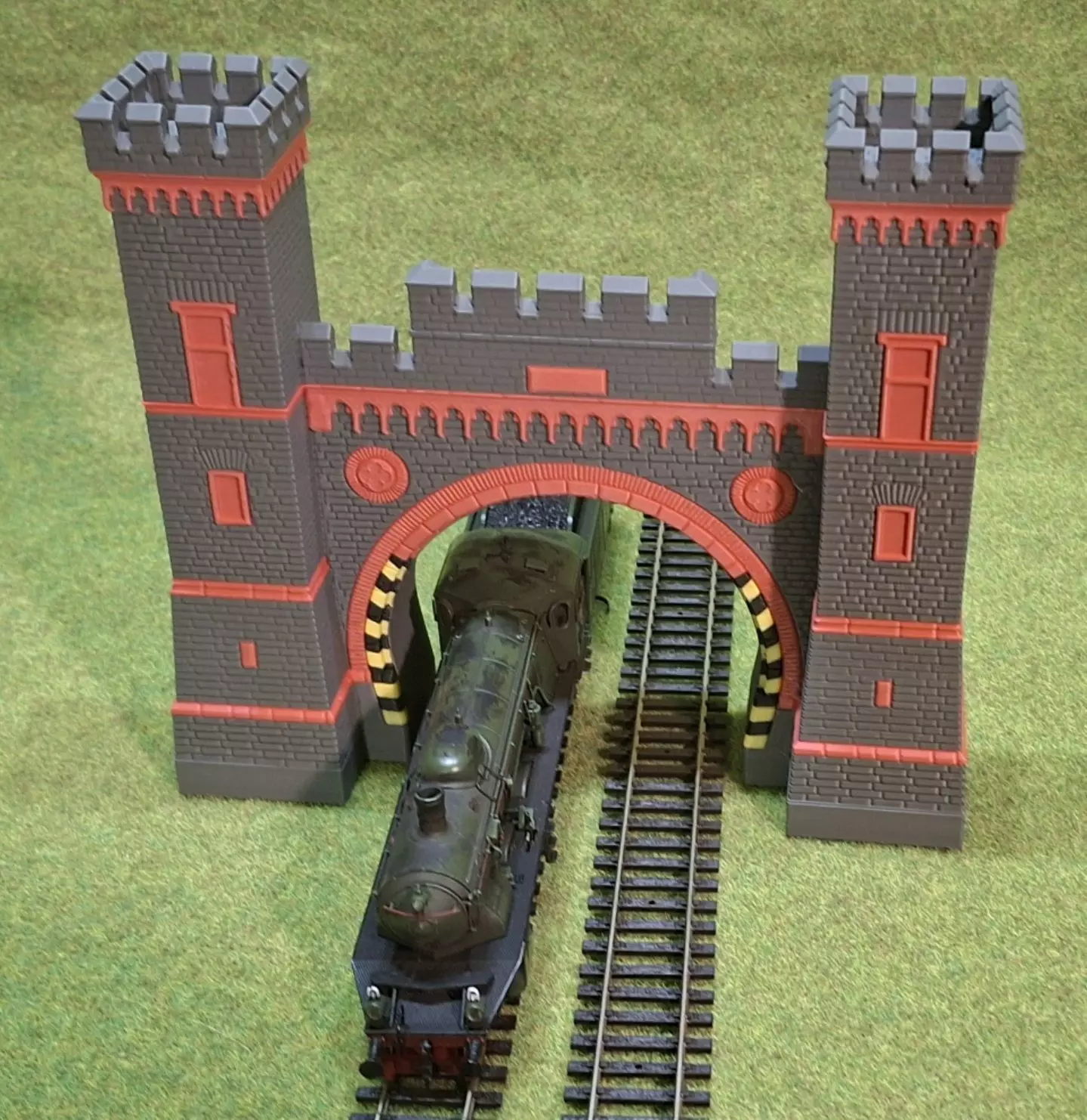 German portal Weilburg North 1-87 FDM color 3D print model