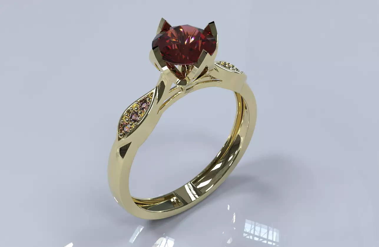jewelry ring 346 3D print model