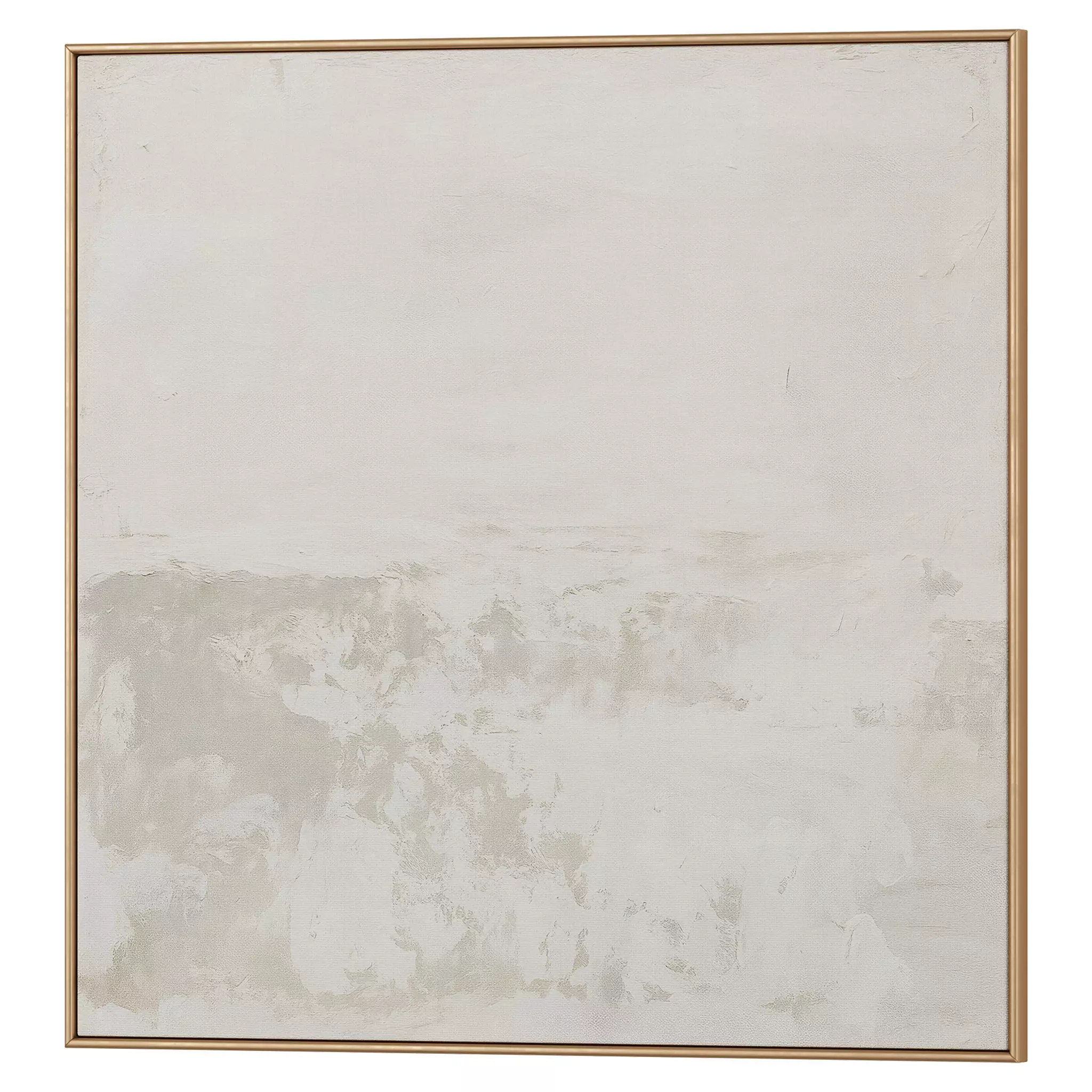 Set of 3 Abstract Paintings in Frames 3D model