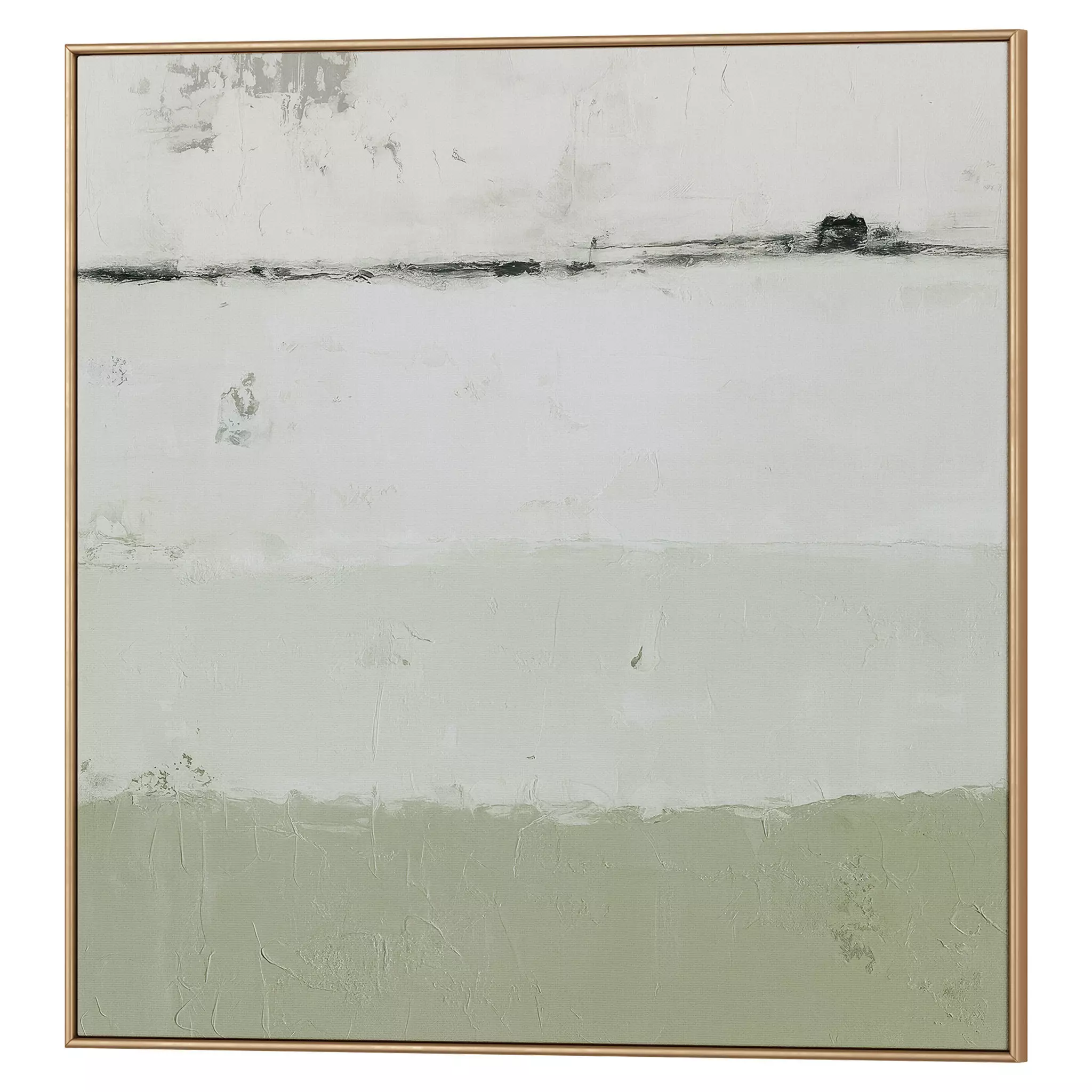 Set of 3 Abstract Paintings in Frames 3D model