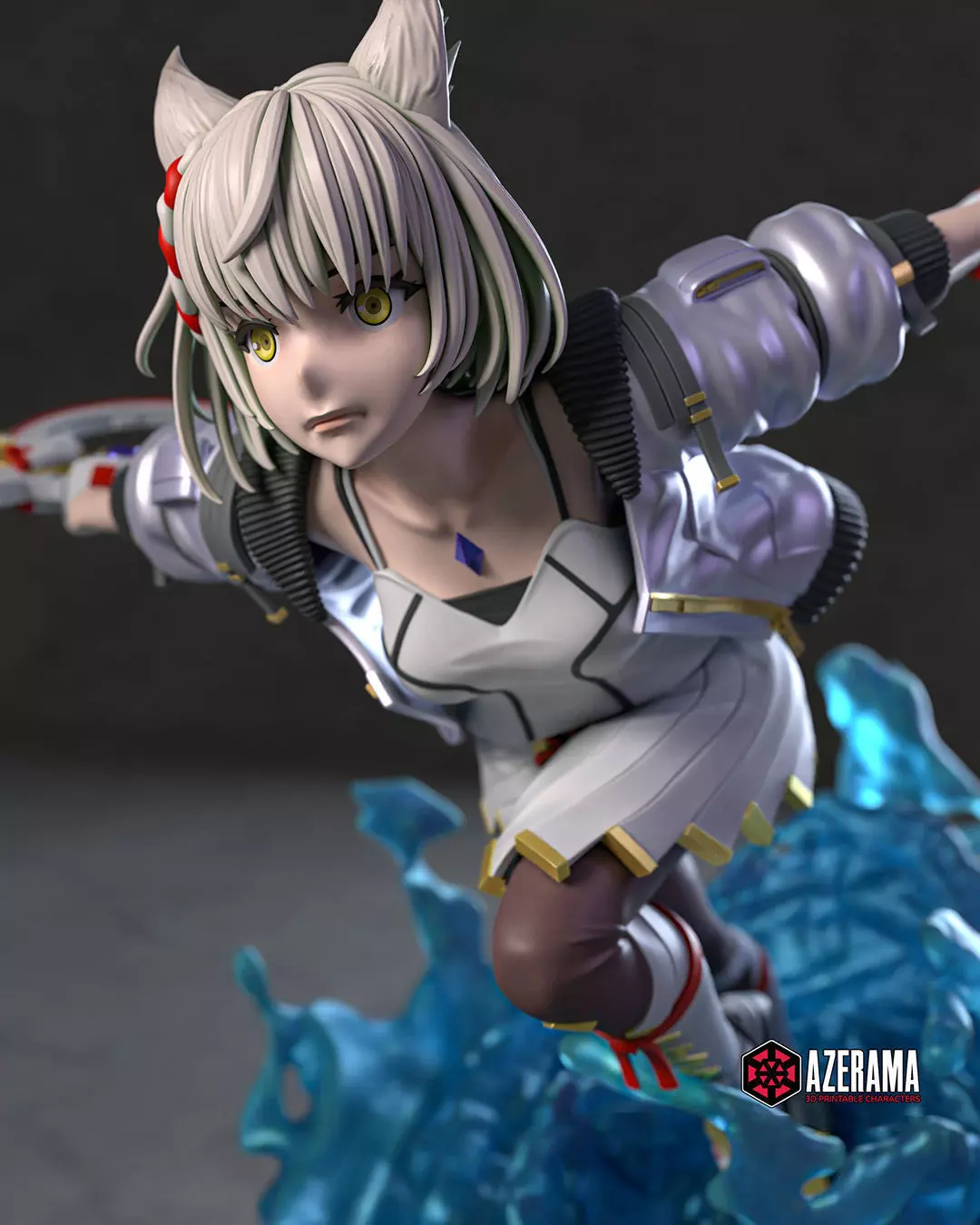 Mio STL Ready for 3D Printing 3D print model