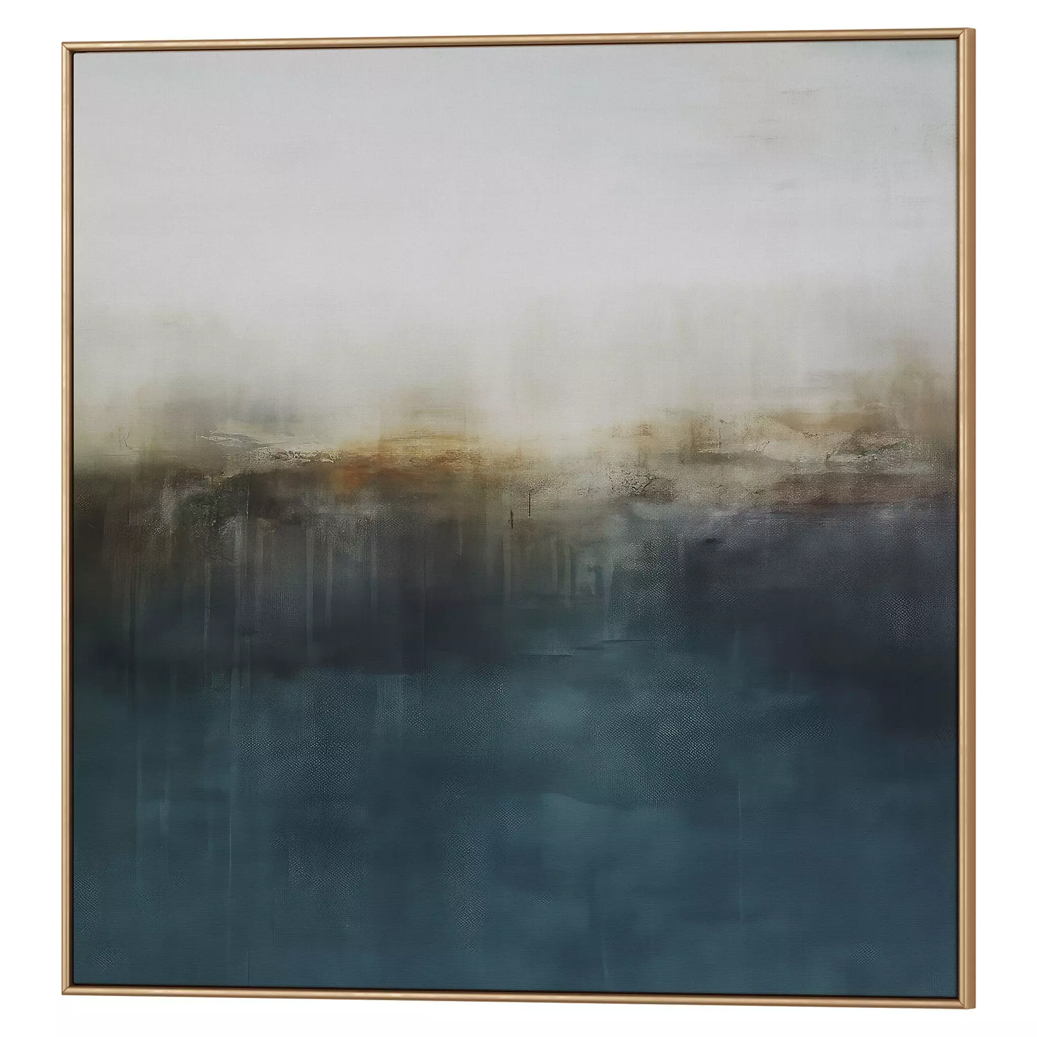 Set of 3 Abstract Paintings in Frames 3D model