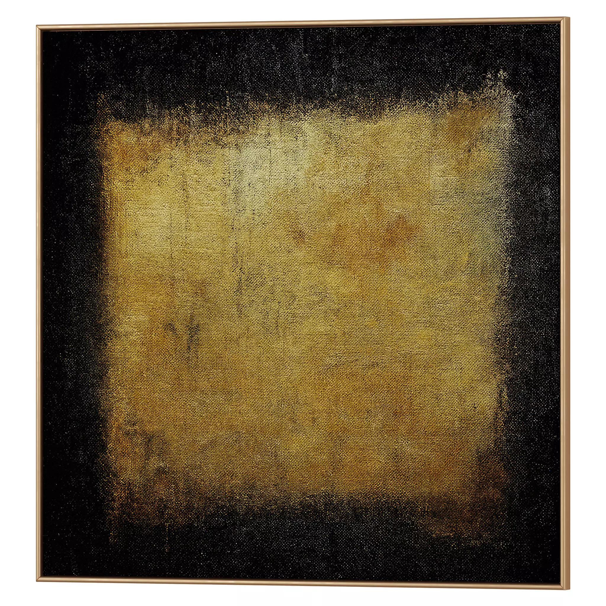 Set of 3 Abstract Paintings in Frames 3D model