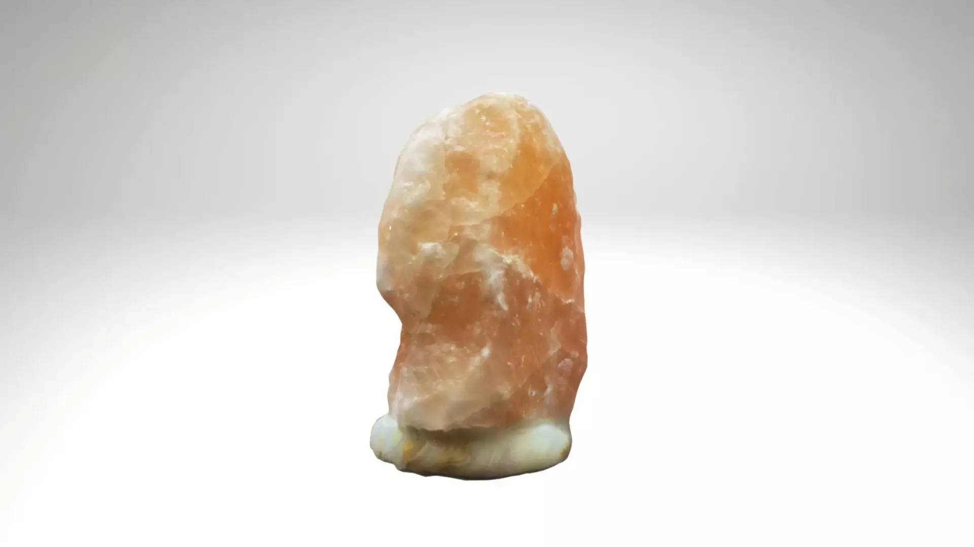 Salt Rock Lamp Natural Decorative Lighting 3D Model 3D model