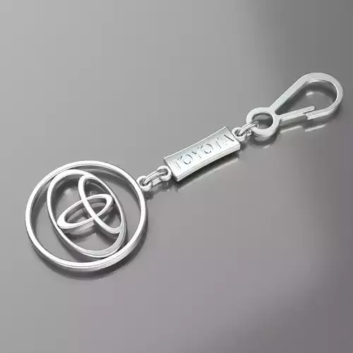 Pendant Toyota 3D print model