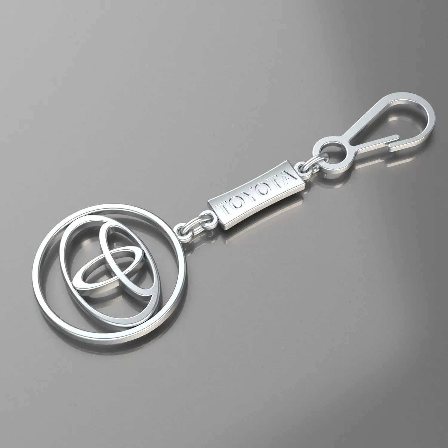 Pendant Toyota 3D print model_0
