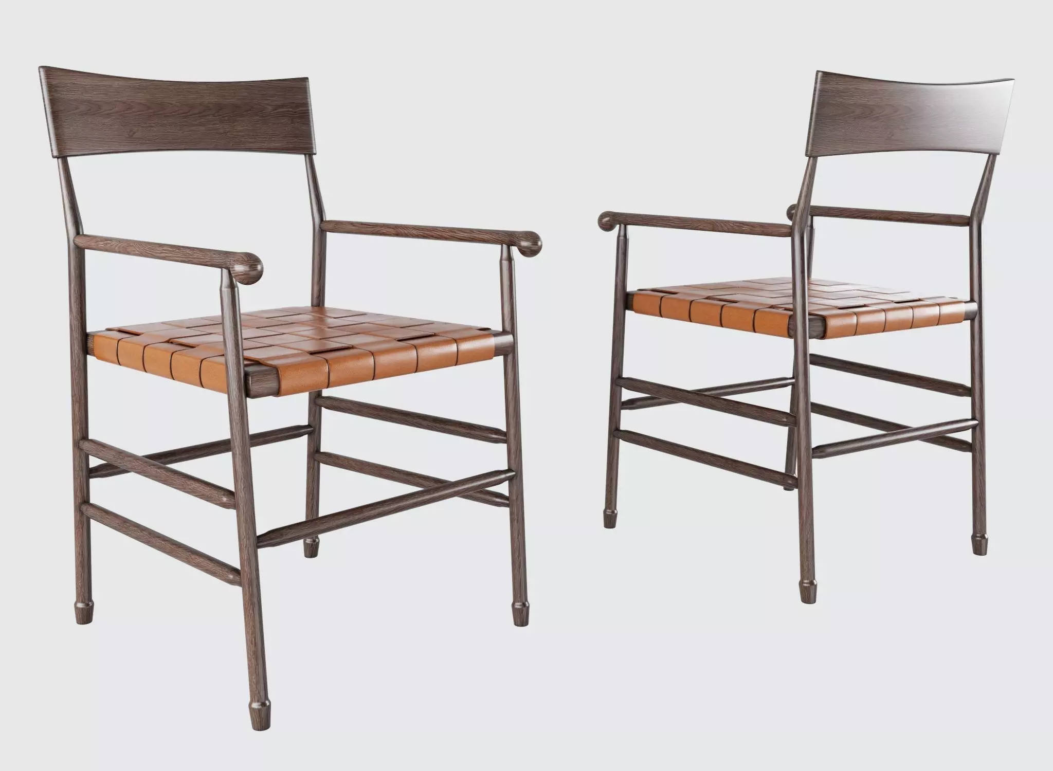 Cord Chair 3D model