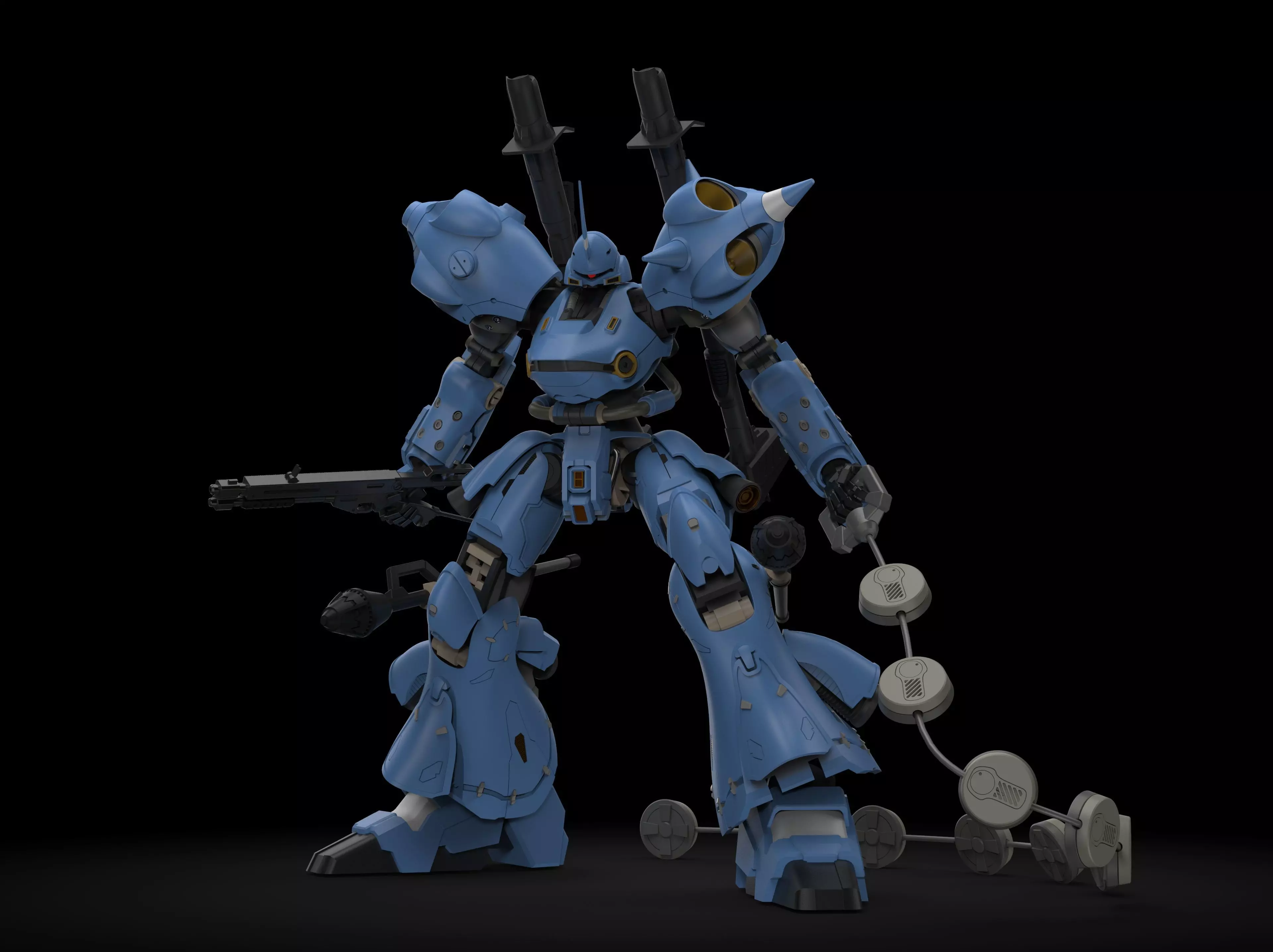 MS-18E kamper 3D print model