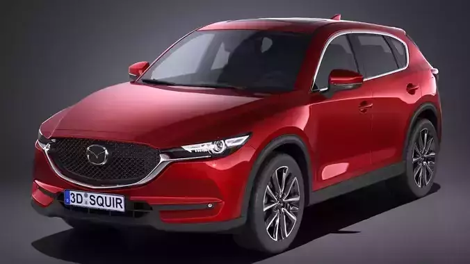Mazda CX-5 2017 3D model
