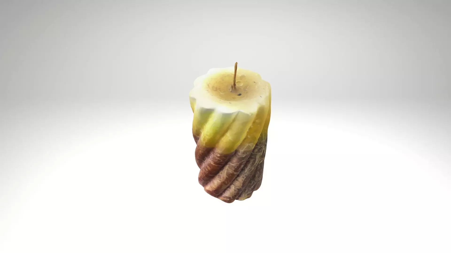 Scented Candle Decorative Home Decor 3D Mode 3D model