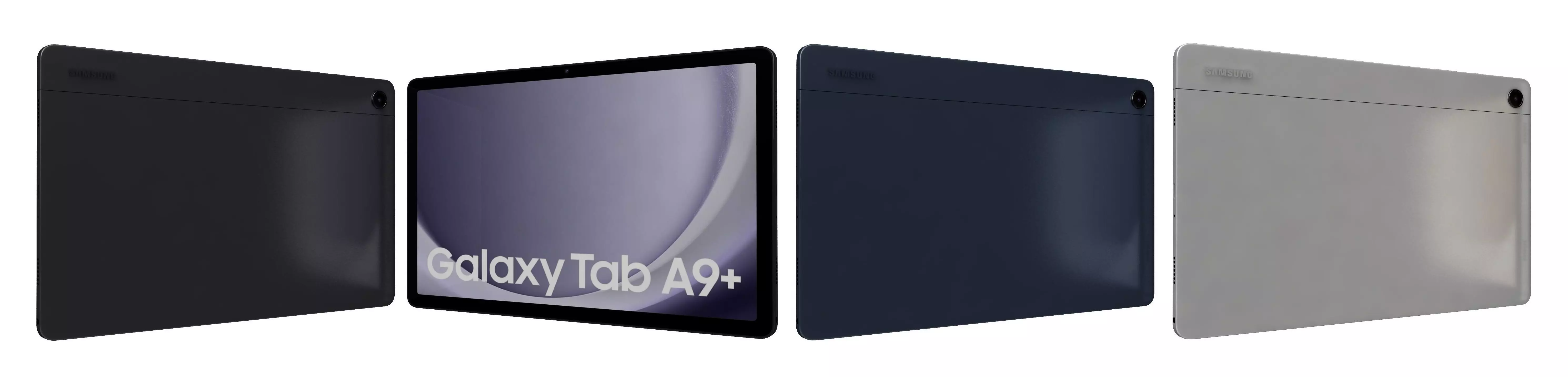 Samsung Galaxy Tab A9 Plus All Colors High Poly 3D model