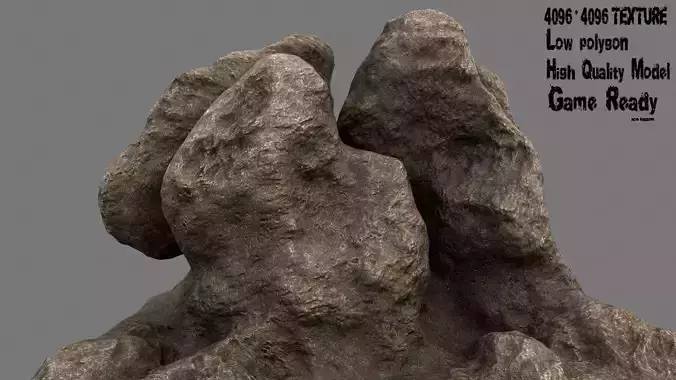 Rocks rock formation with two