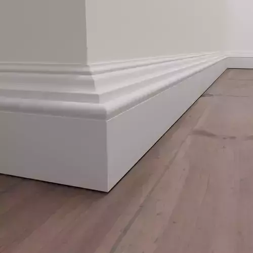 Early Georgian Wren Skirting Profiles 14 Baseboards 3D model