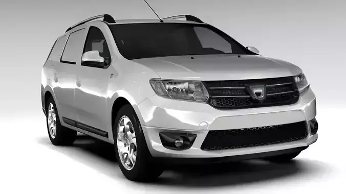 Dacia Logan MCV Fiskal 2016