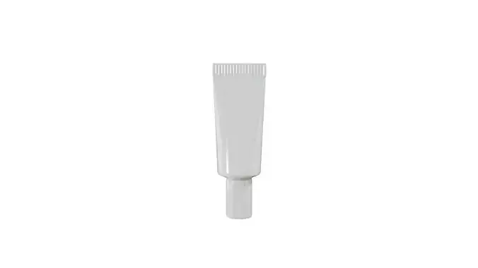 Generic Cosmetic Cream Tube Squeeze Packaging