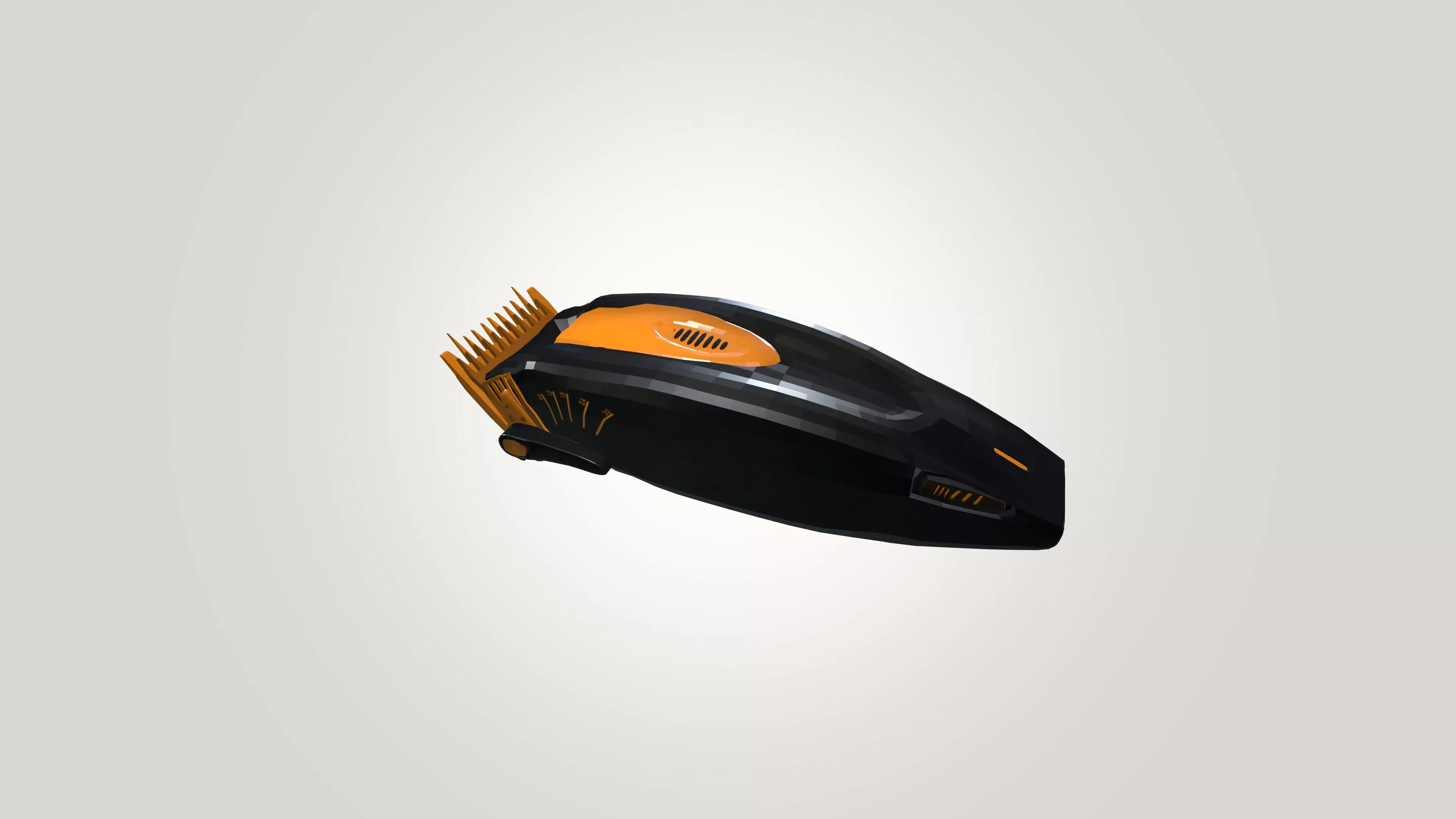 Personal Grooming Device 3D Model Free 3D model