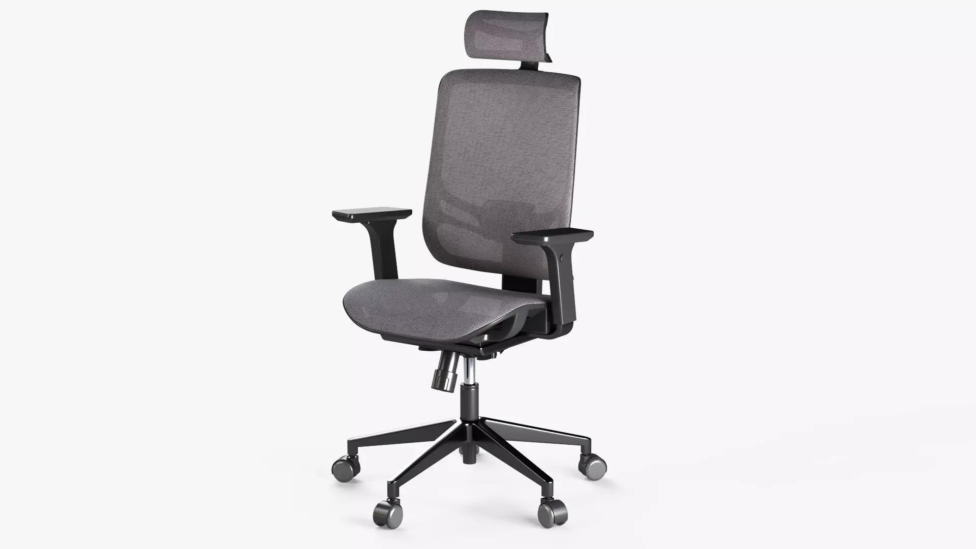 Office Chair with 8K PBR Textures 3D model