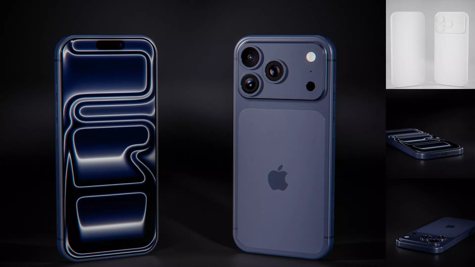 Apple iPhone 17 Pro 19th Gen 3D model