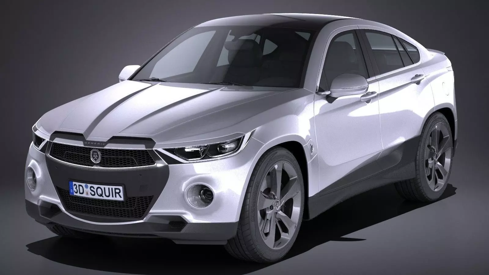 Generic SAV Sport 2017 3D model