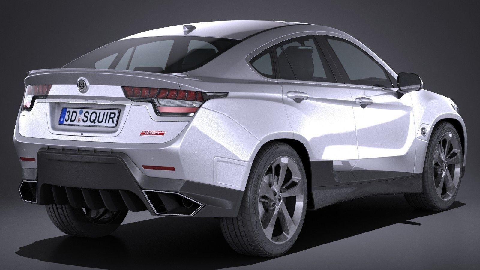 Generic SAV Sport 2017 3D model CGTrader