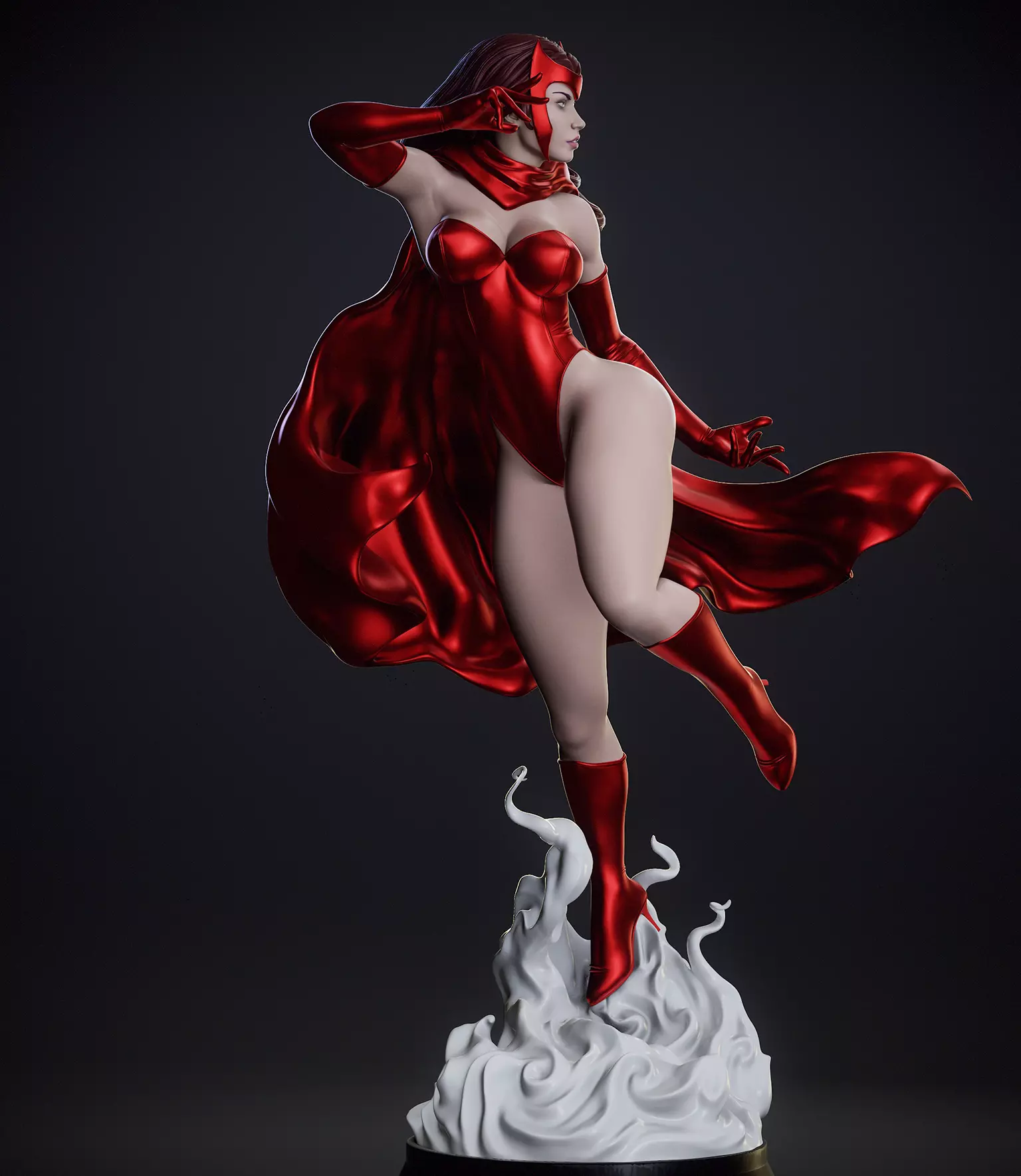 Scarlet Witch 3D print model