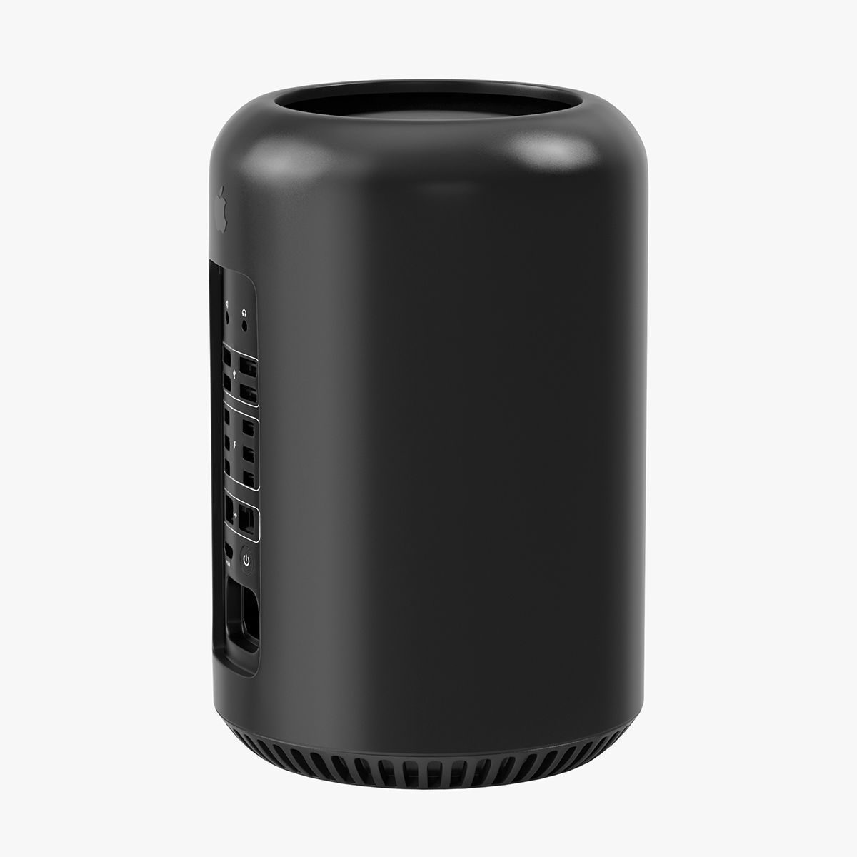 Apple Mac Pro  3D model_8