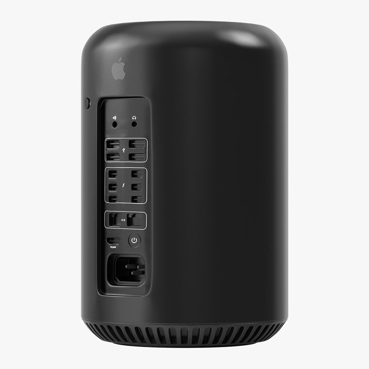 Apple Mac Pro  3D model_1