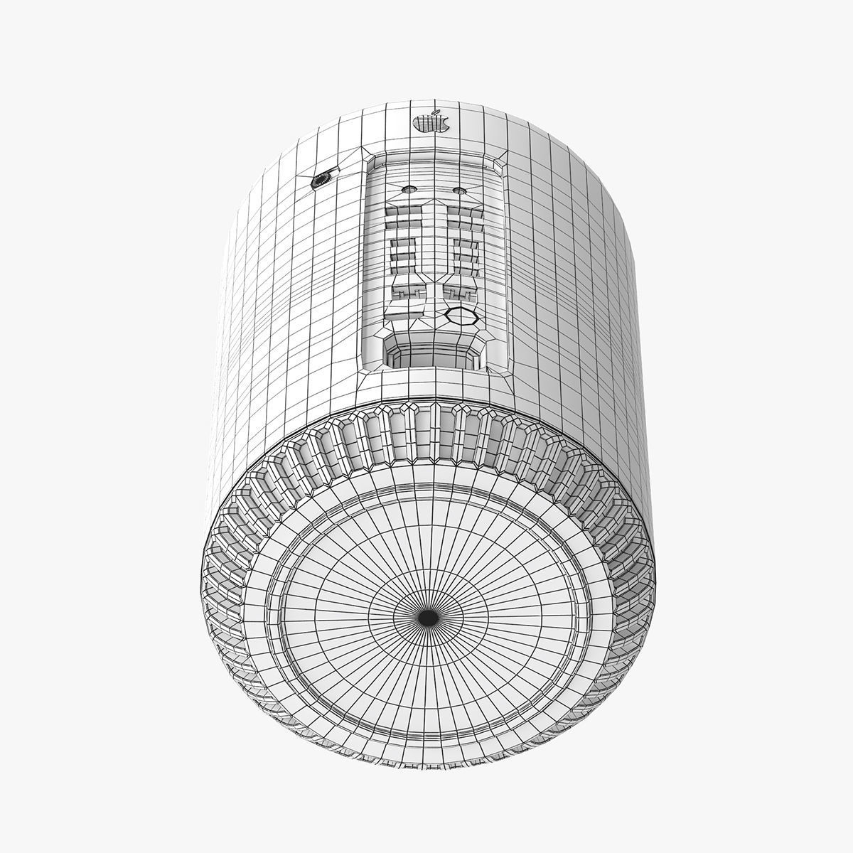 Apple Mac Pro  3D model_12