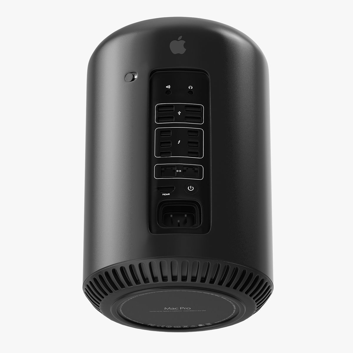 Apple Mac Pro  3D model_5
