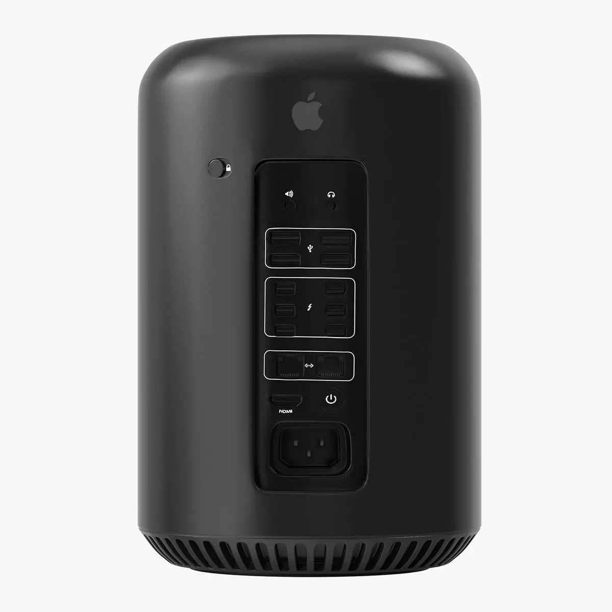 Apple Mac Pro  3D model_0