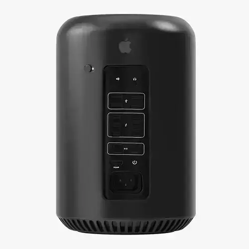 Apple Mac Pro  3D model