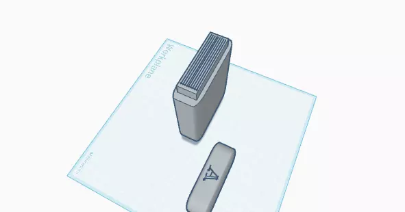 Minimalist ATM or Credit Card Holder 3D print model