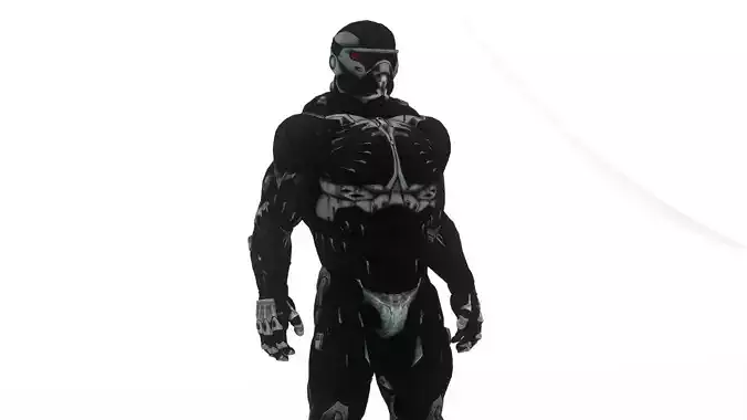 Crysis Nanosuit 2 3D Model  Ultimate Military Exosuit 