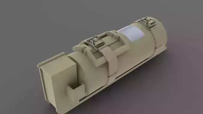 Fire extinguisher from Pzkmfw VI Tiger