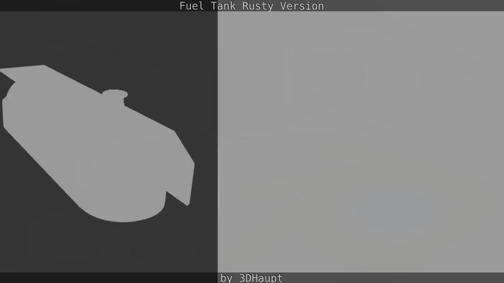 Fuel Tank Rusty Version Low-poly 3D model_54