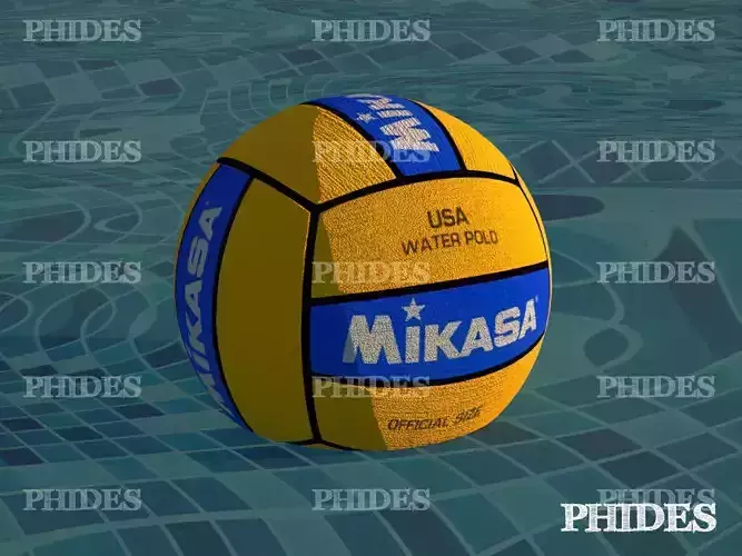Waterpolo ball 3D model