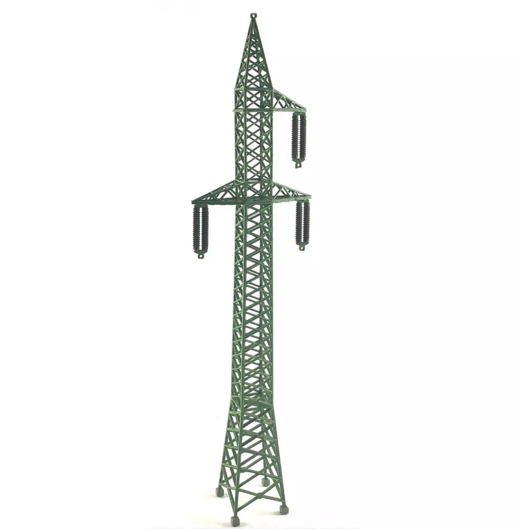 Transmision tower 3x110kV mod1 1-160 resin 3D print model