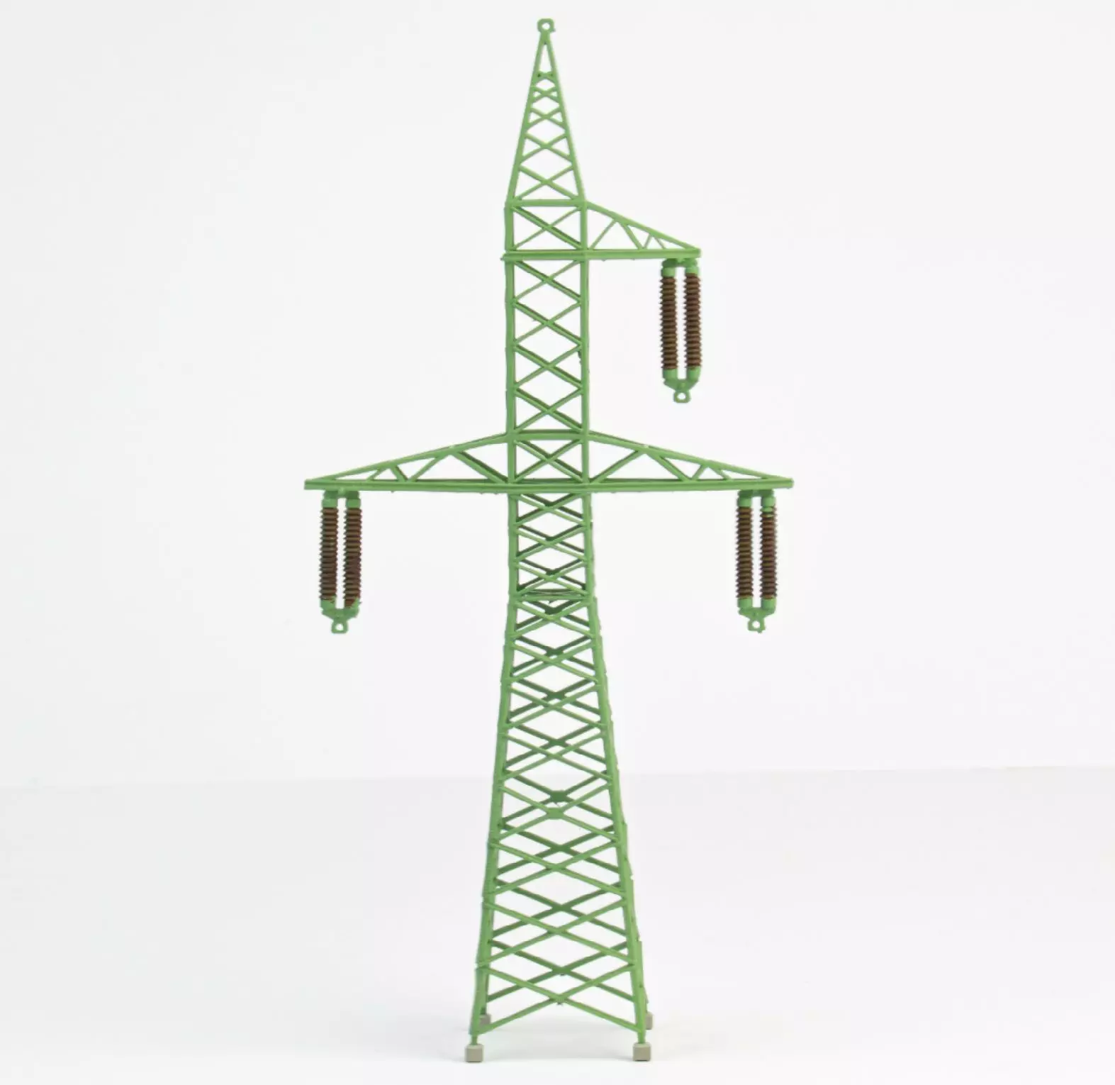 Transmision tower 3x110kV mod3 1-160 resin 3D print model