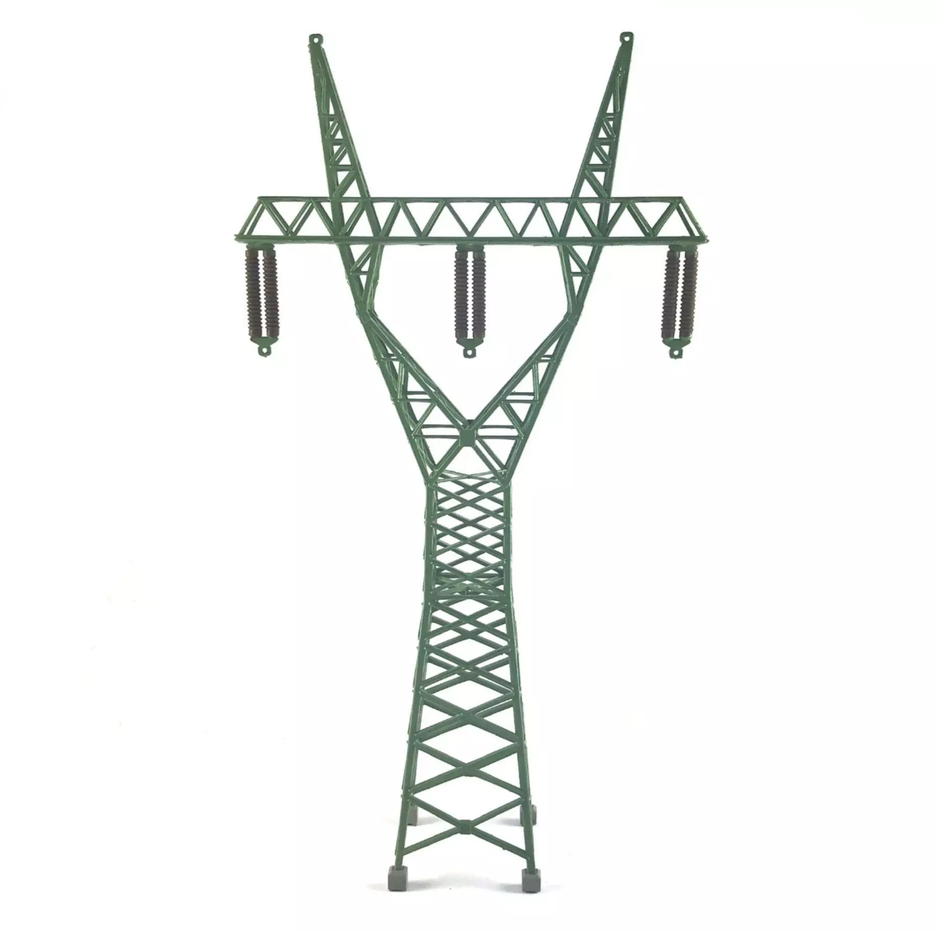 Transmision tower 3x110kV mod4 1-160 resin 3D print model